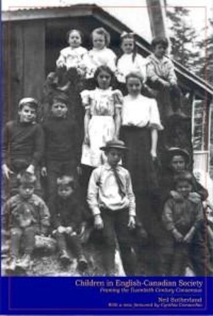 Book cover image for Children in English-Canadian Society ISBN: 9780889203518